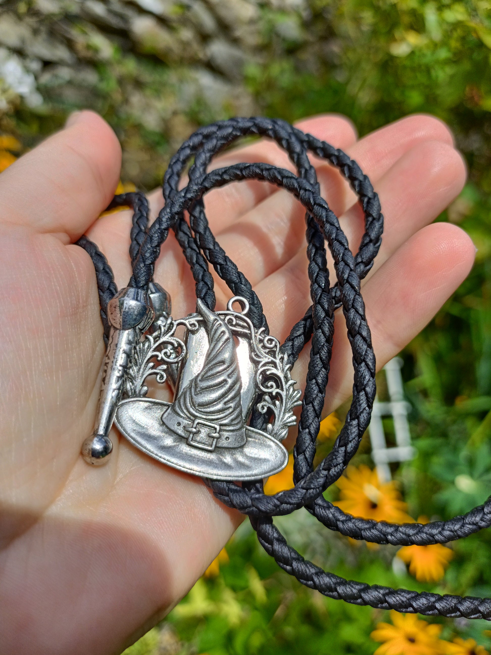 Witches Hat Bolo Tie