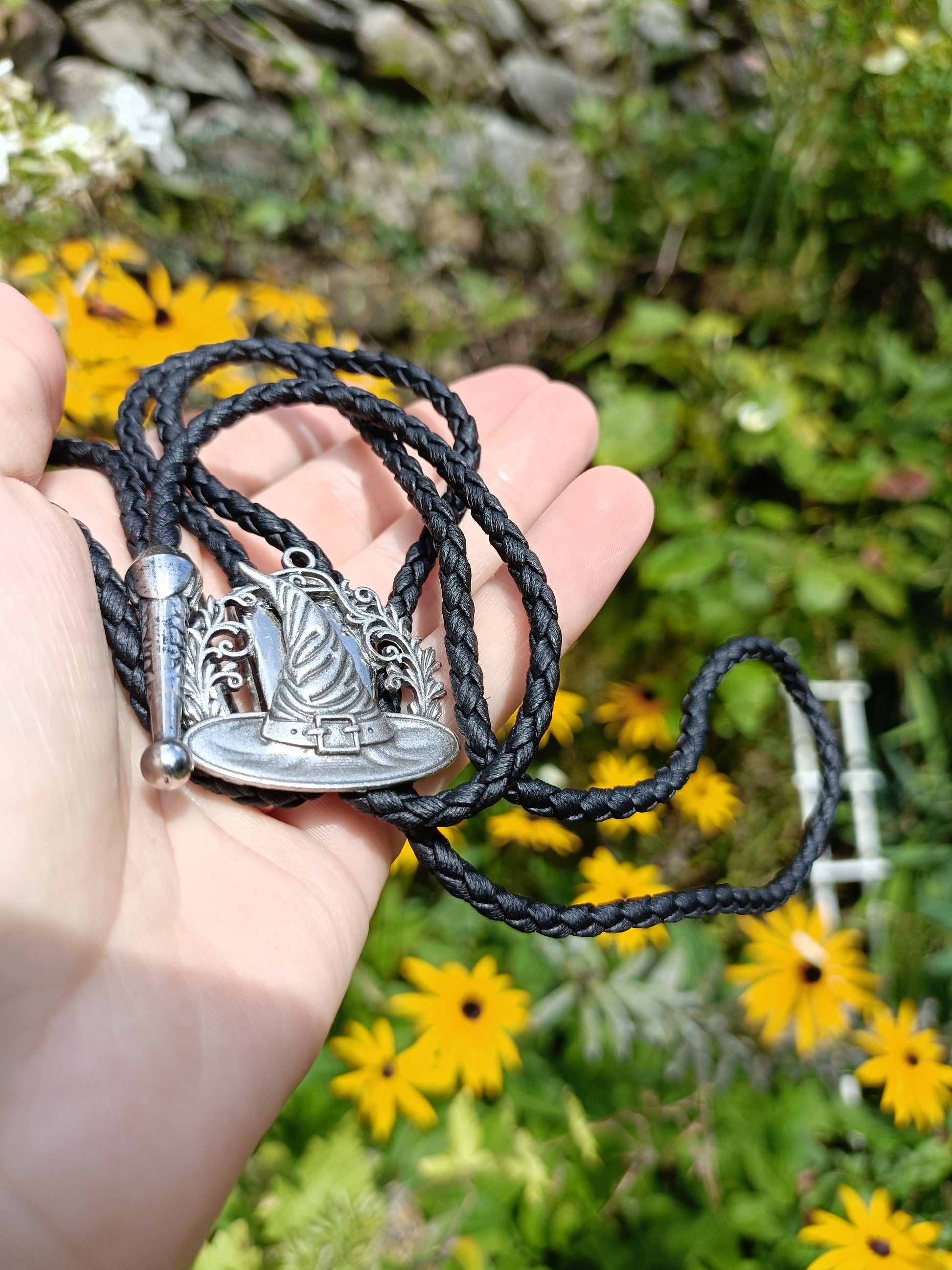 Witches Hat Bolo Tie