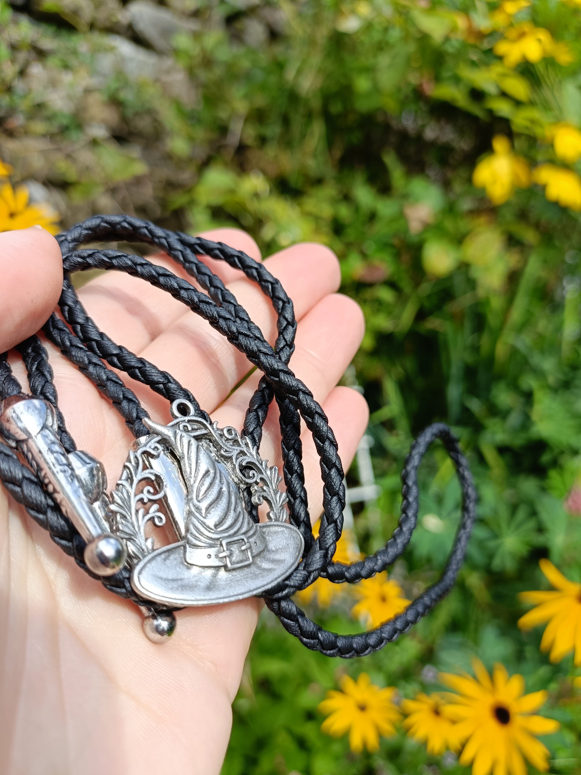 Witches Hat Bolo Tie