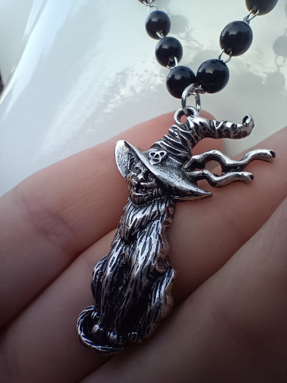 Witchy Cat Necklace
