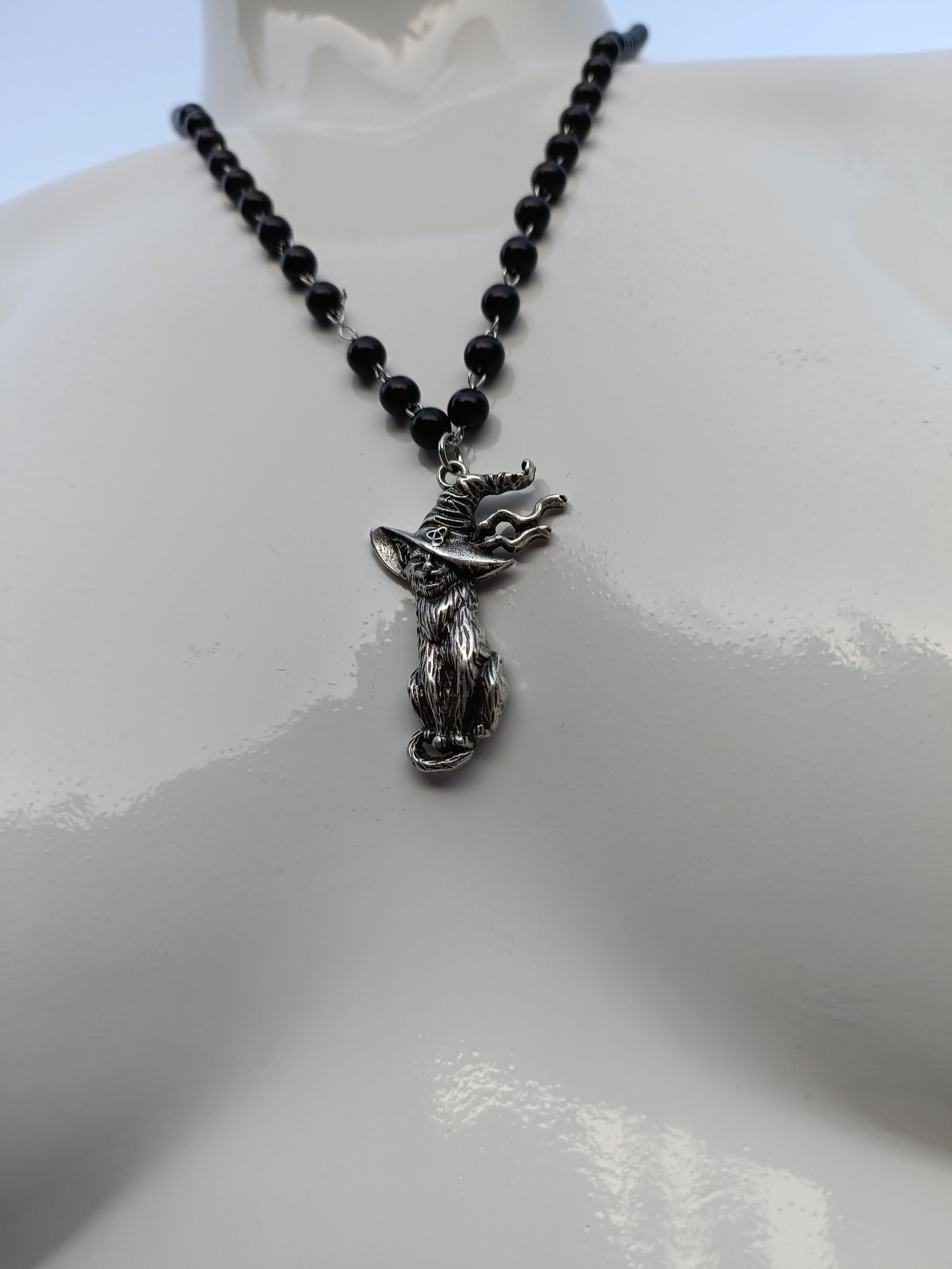Witchy Cat Necklace
