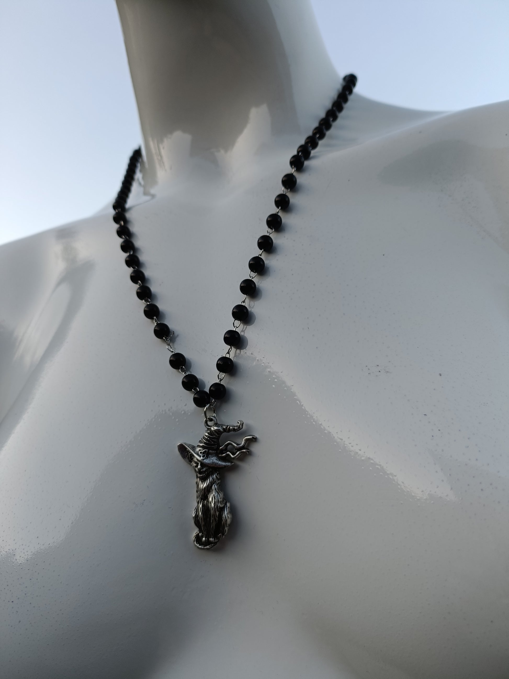 Witchy Cat Necklace
