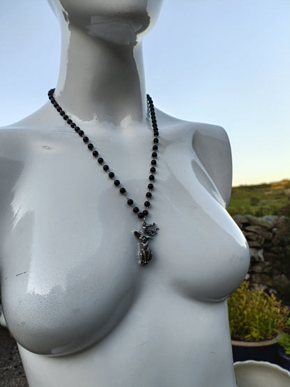 Witchy Cat Necklace