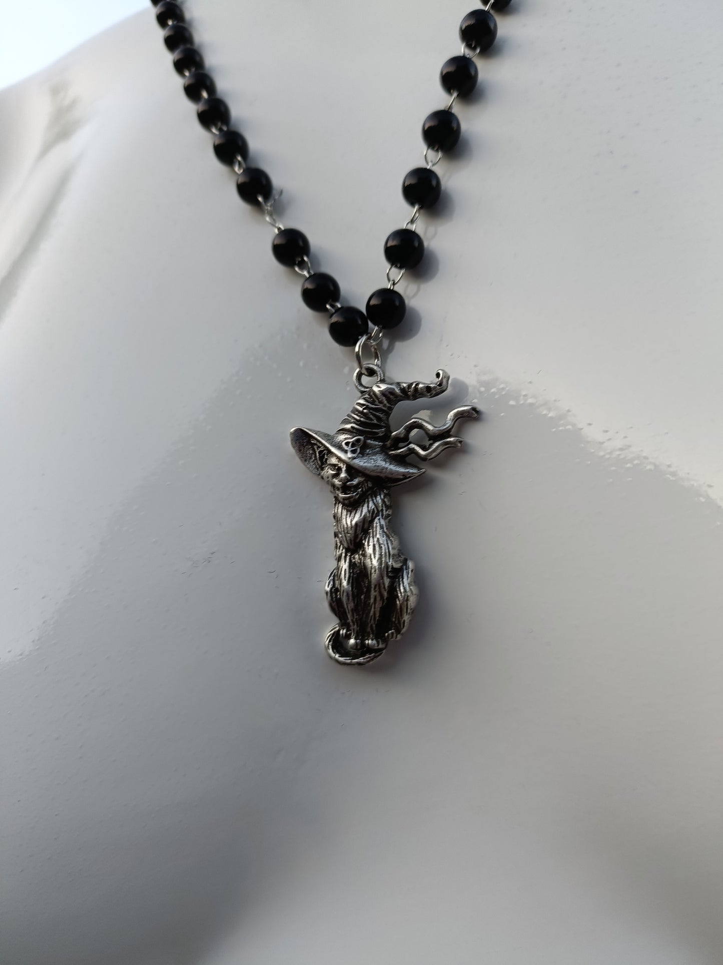 Witchy Cat Necklace