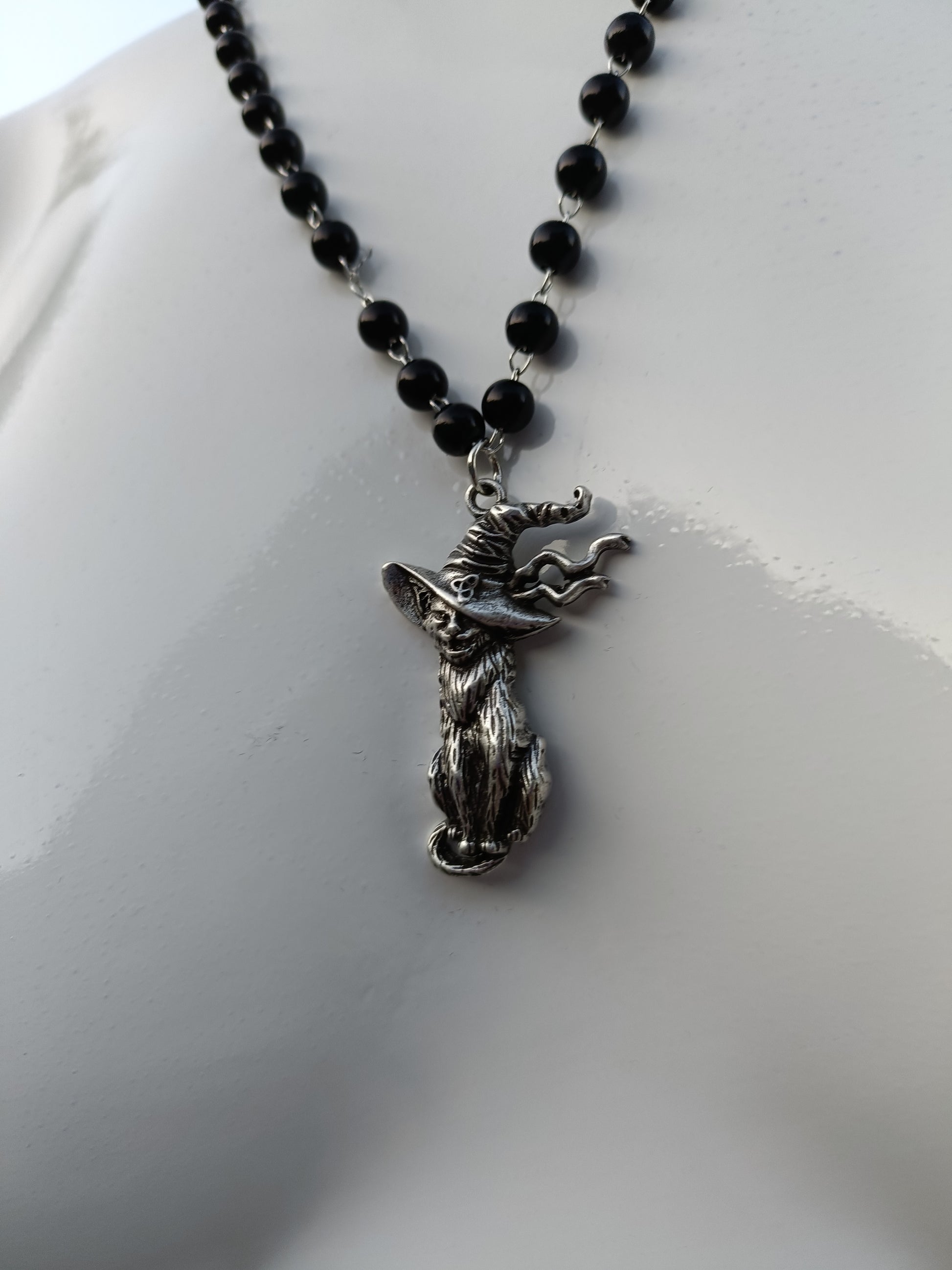Witchy Cat Necklace