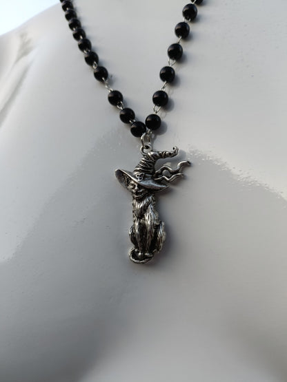 Witchy Cat Necklace