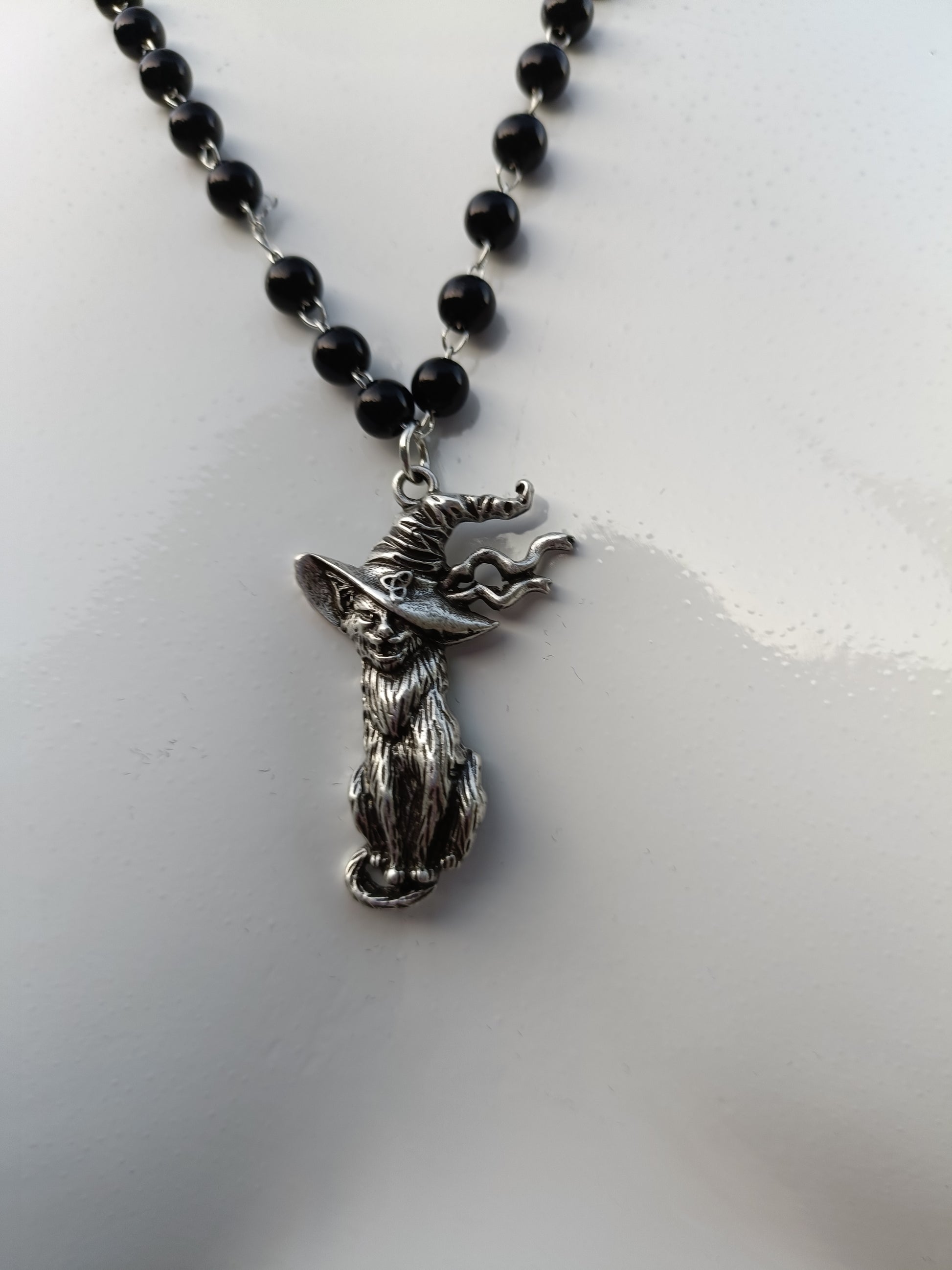 Witchy Cat Necklace